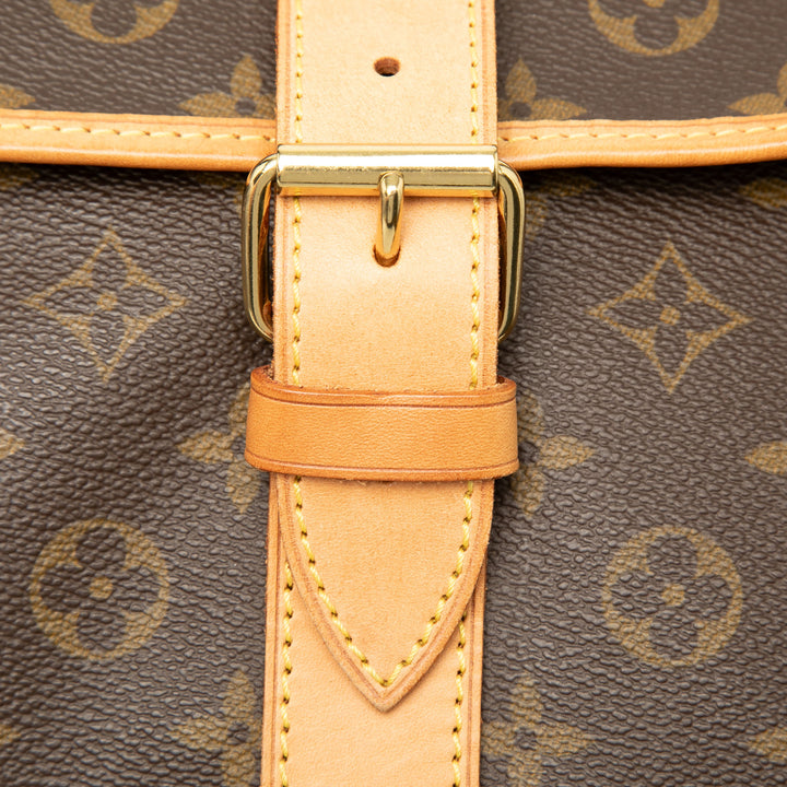 Louis Vuitton Monogram Sac Chasse Hunting Sac