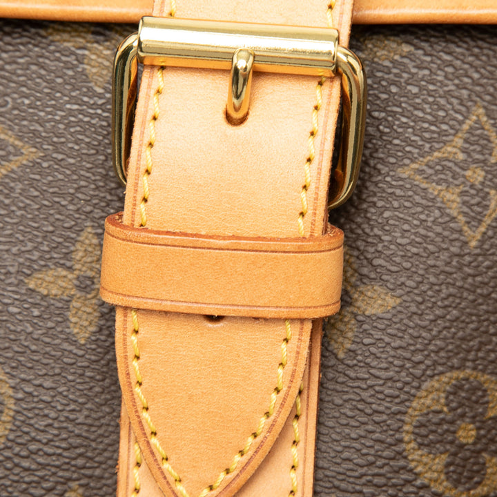Louis Vuitton Monogram Sac Chasse Hunting Sac
