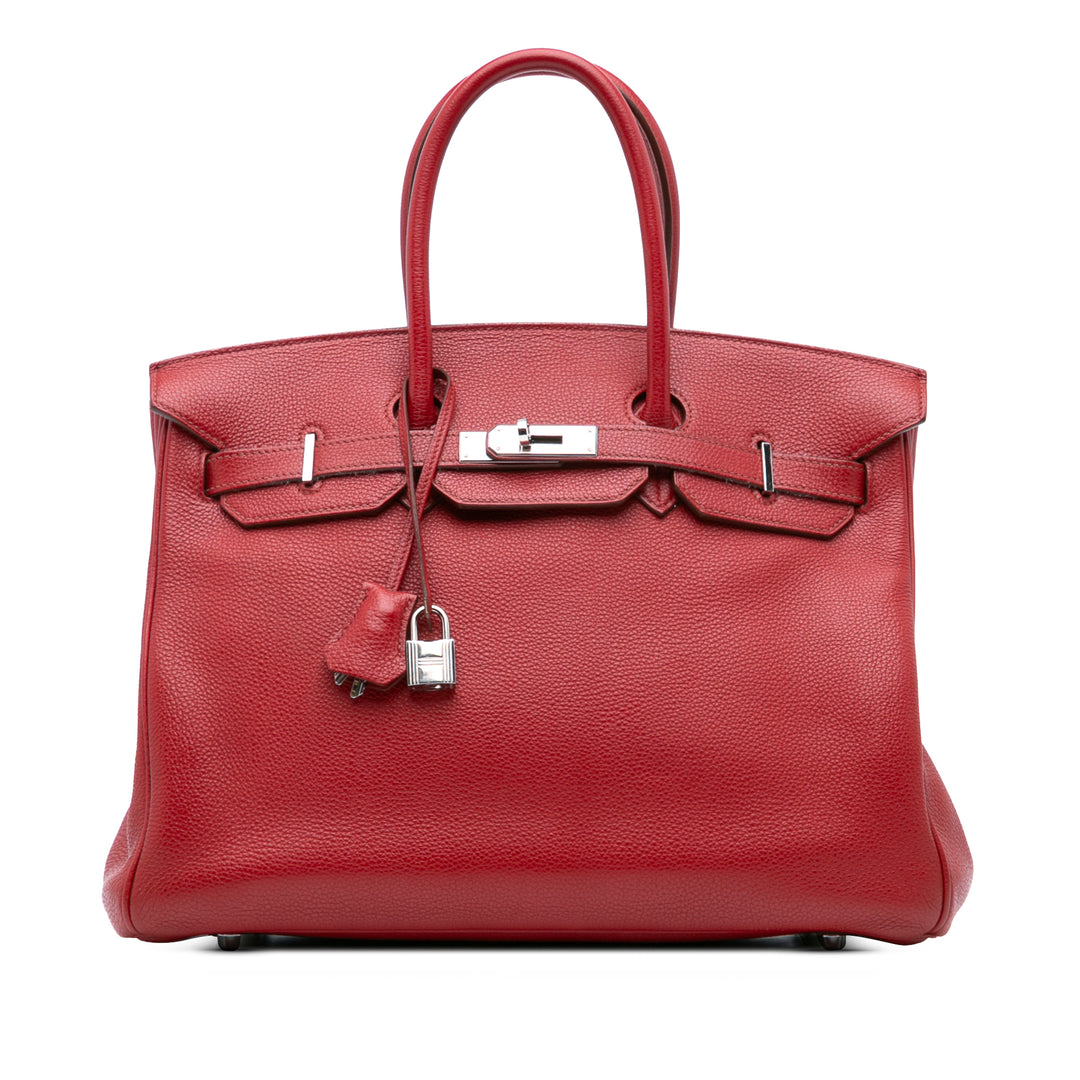Togo Birkin Retourne 35 Red - Gaby Paris