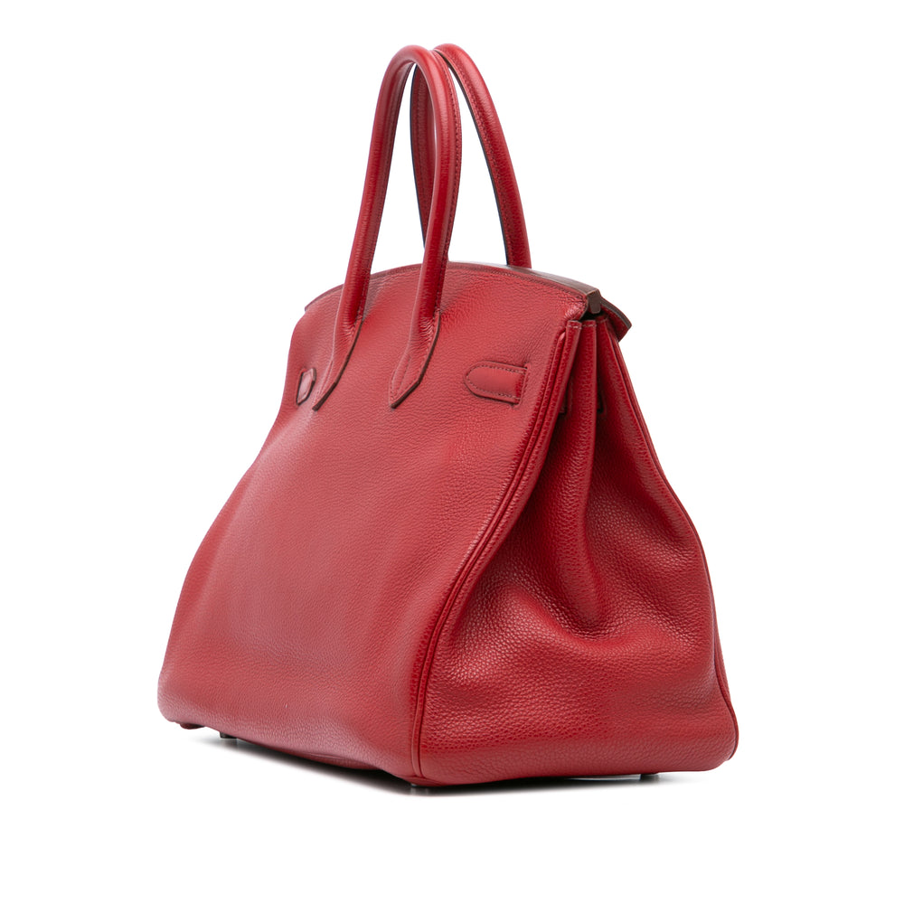 Togo Birkin Retourne 35 Red - Gaby Paris
