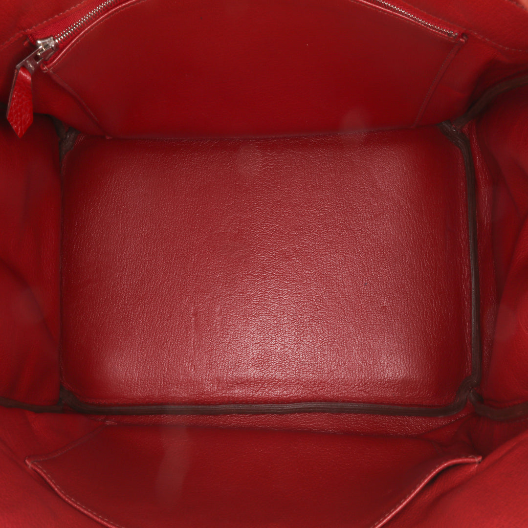Togo Birkin Retourne 35 Red - Gaby Paris