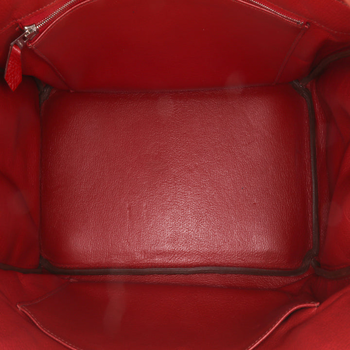 Togo Birkin Retourne 35 Red - Gaby Paris