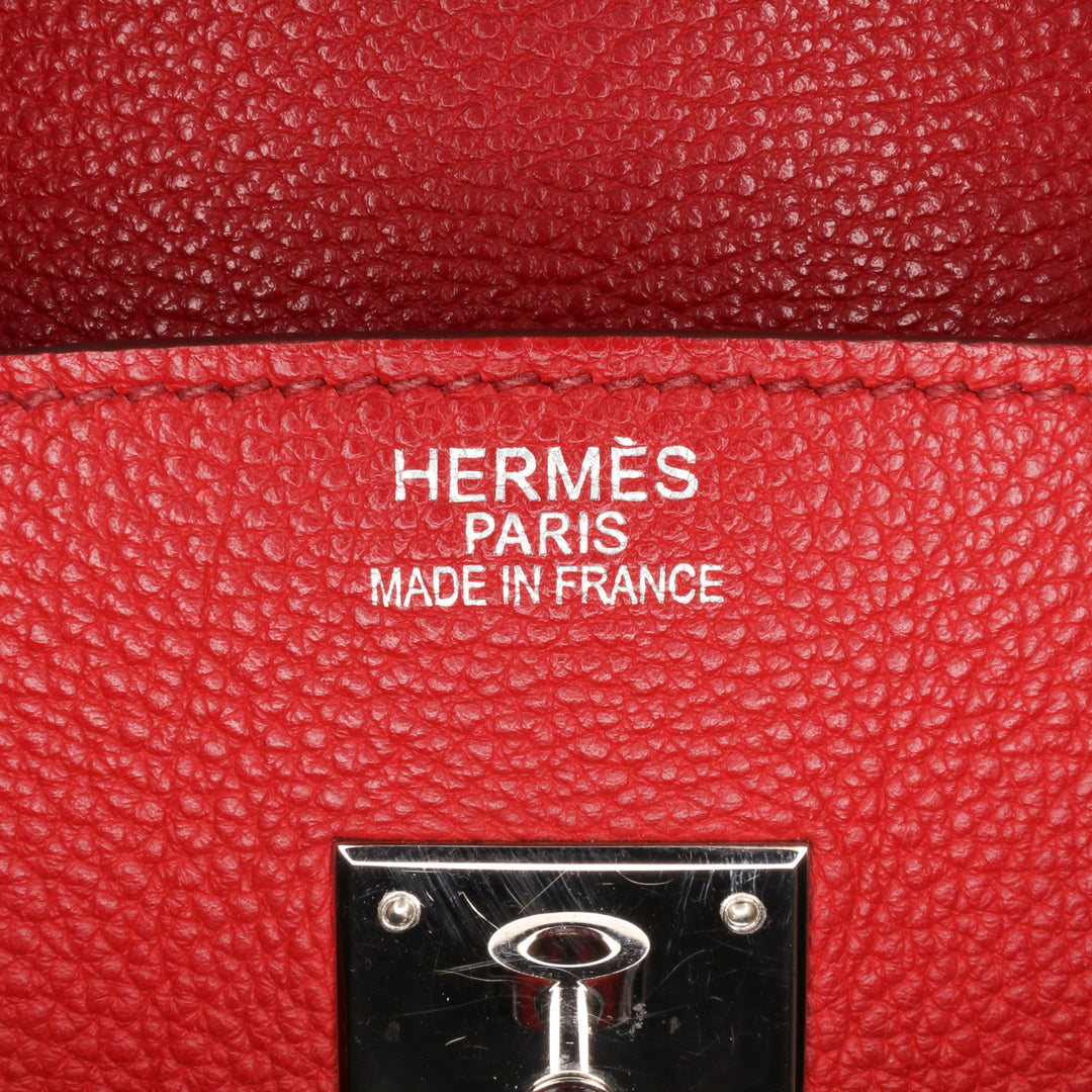 Togo Birkin Retourne 35 Red - Gaby Paris