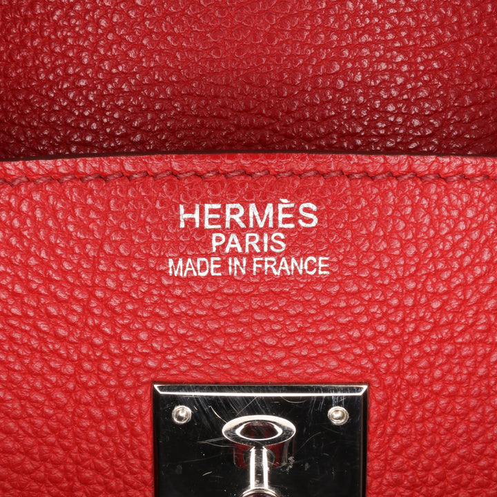 Togo Birkin Retourne 35 Red - Gaby Paris