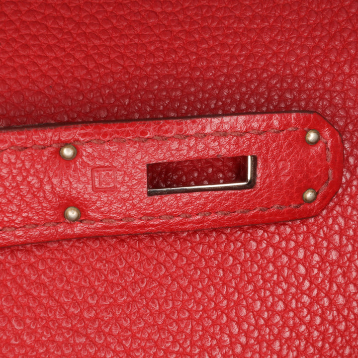 Togo Birkin Retourne 35 Red - Gaby Paris
