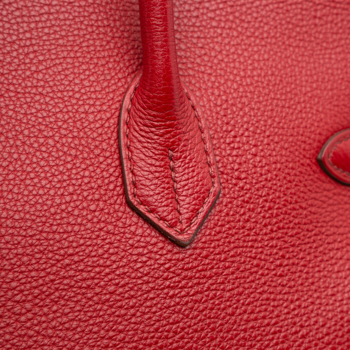 Togo Birkin Retourne 35 Red - Gaby Paris