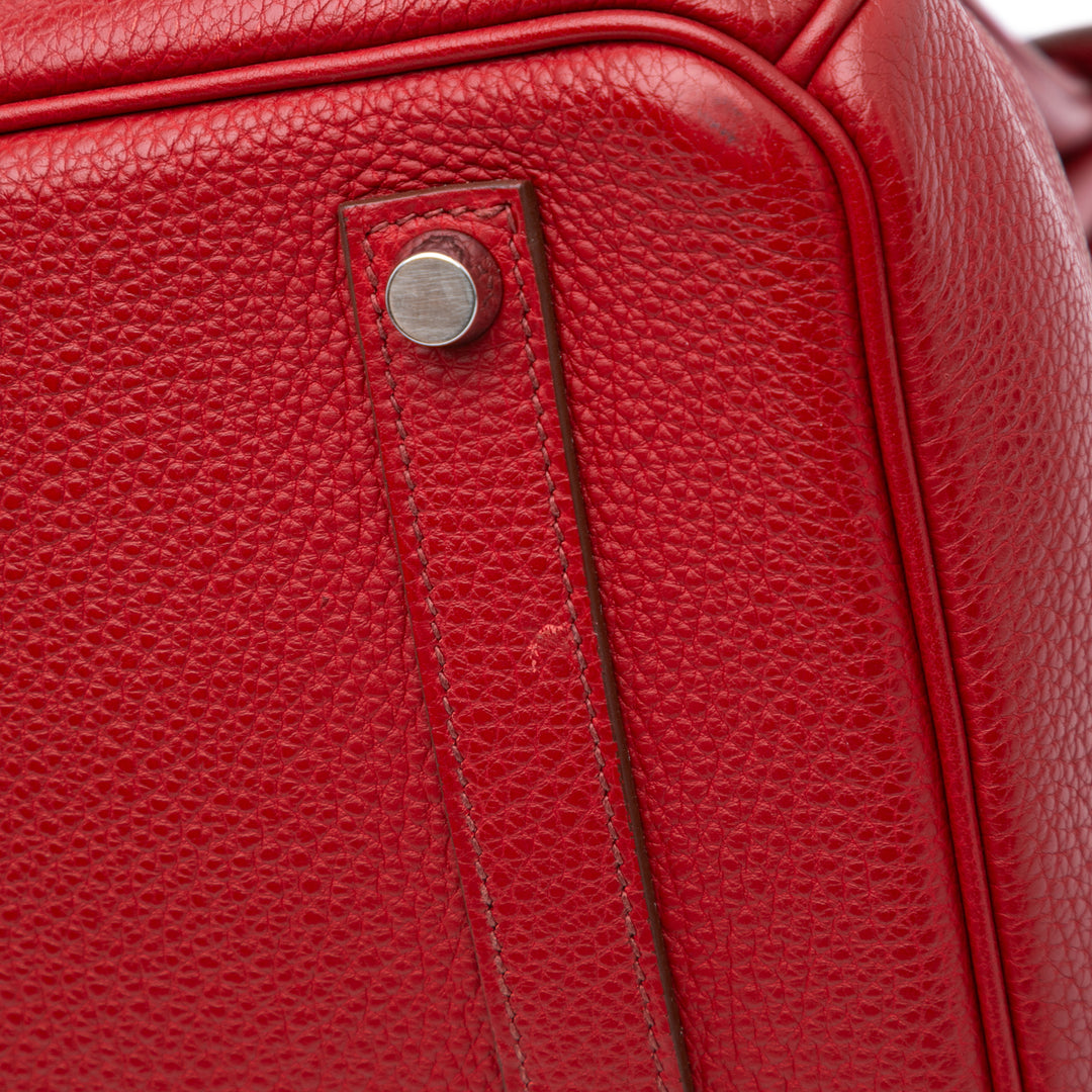 Togo Birkin Retourne 35 Red - Gaby Paris
