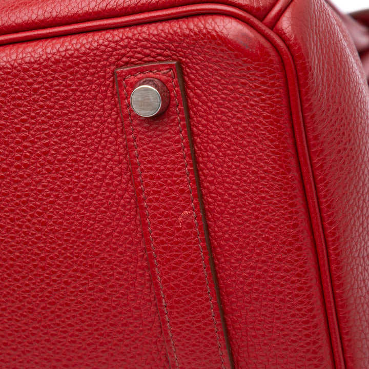 Togo Birkin Retourne 35 Red - Gaby Paris