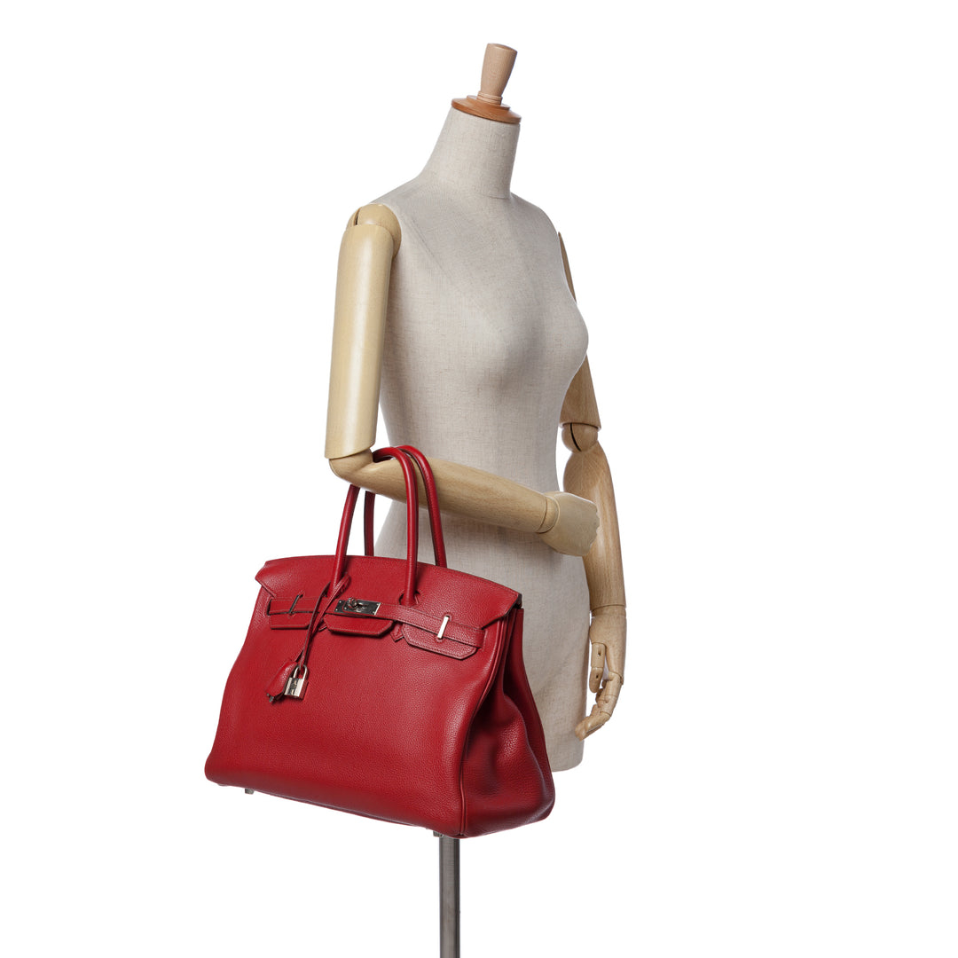 Togo Birkin Retourne 35 Red - Gaby Paris