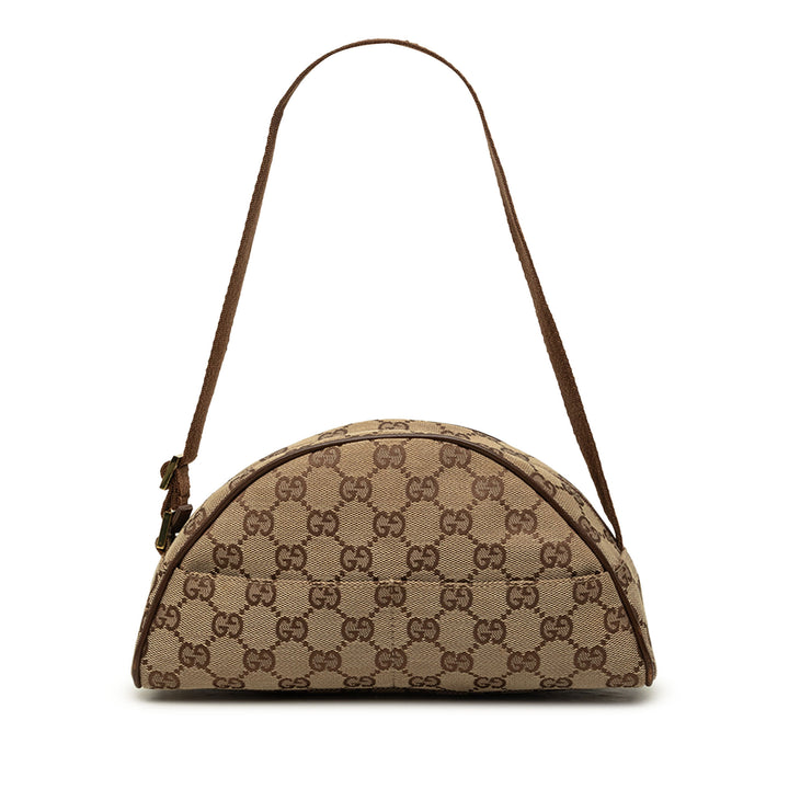 Gucci Sac porté épaule GG Beige – vue principale – GABY PARIS
