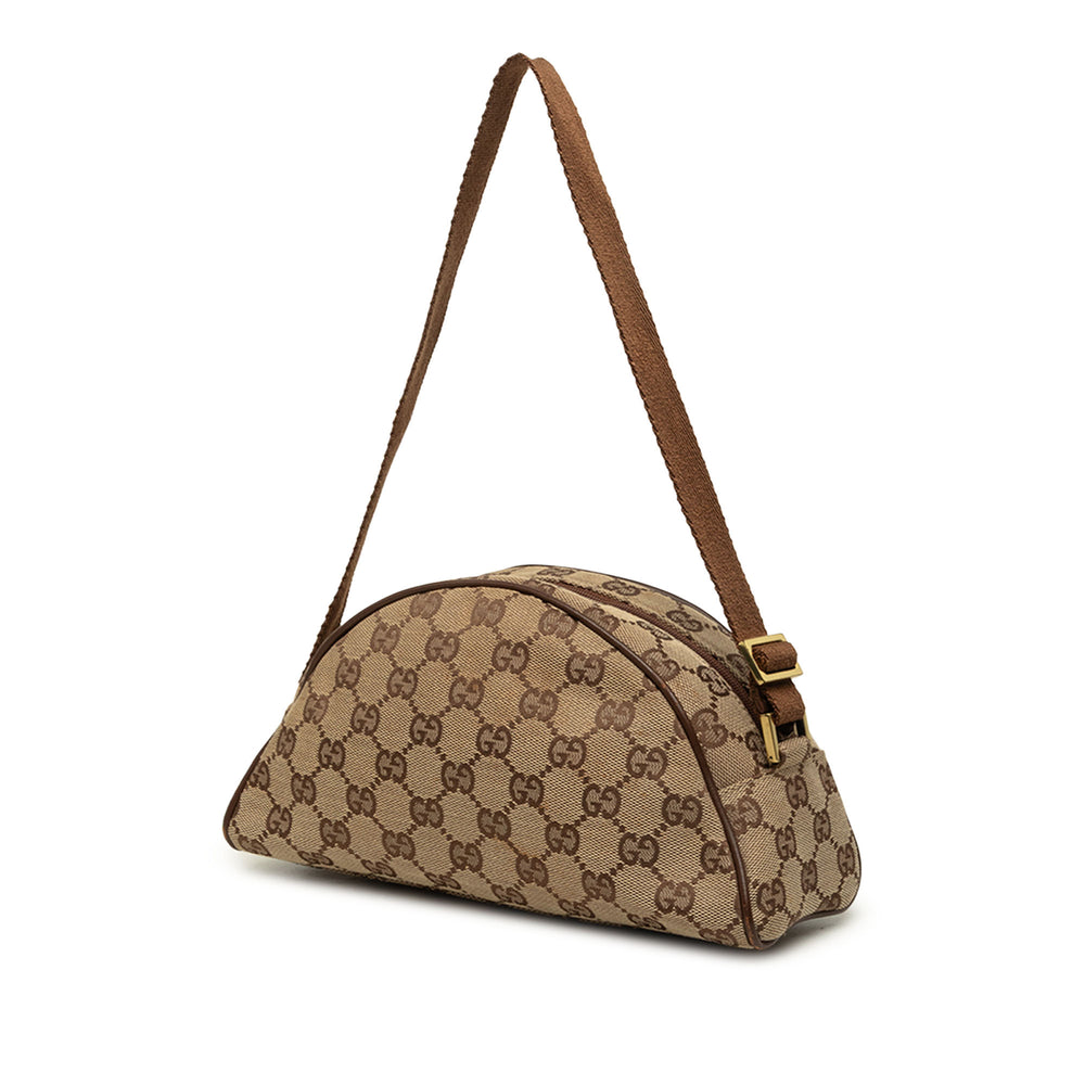 Gucci Sac porté épaule GG Beige – vue 2 – GABY PARIS