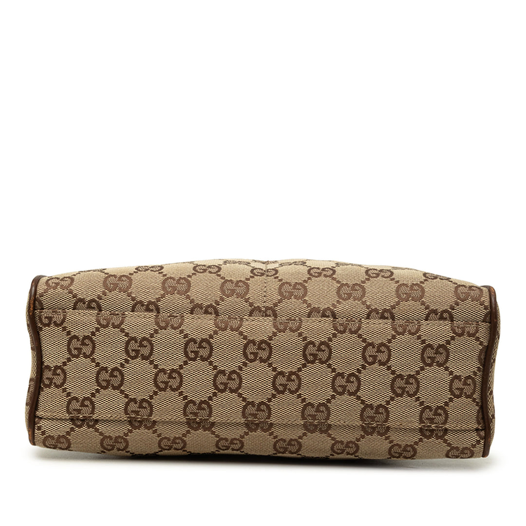 Gucci Sac porté épaule GG Beige – vue 3 – GABY PARIS