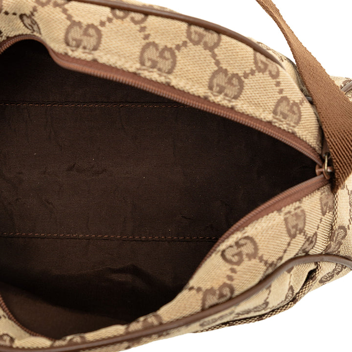 Gucci Sac porté épaule GG Beige – vue 4 – GABY PARIS