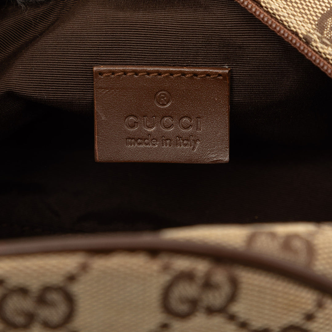 Gucci Sac porté épaule GG Beige – vue 5 – GABY PARIS