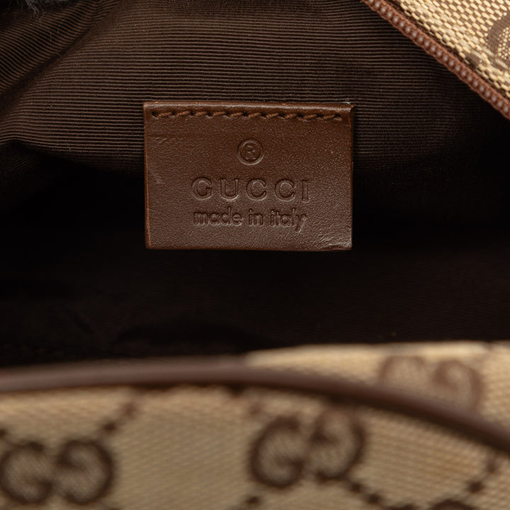 Gucci Sac porté épaule GG Beige – vue 5 – GABY PARIS