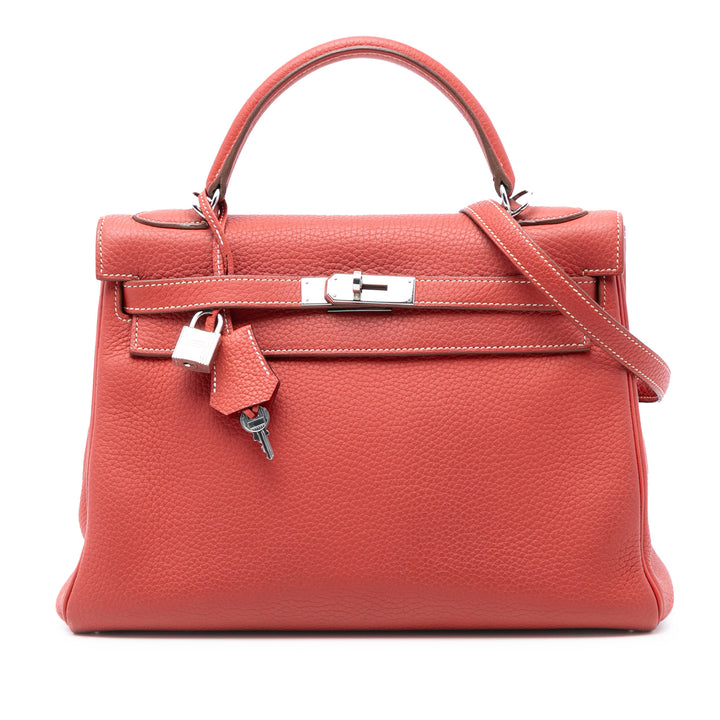 Hermès Clemence Kelly II Retourne 32
