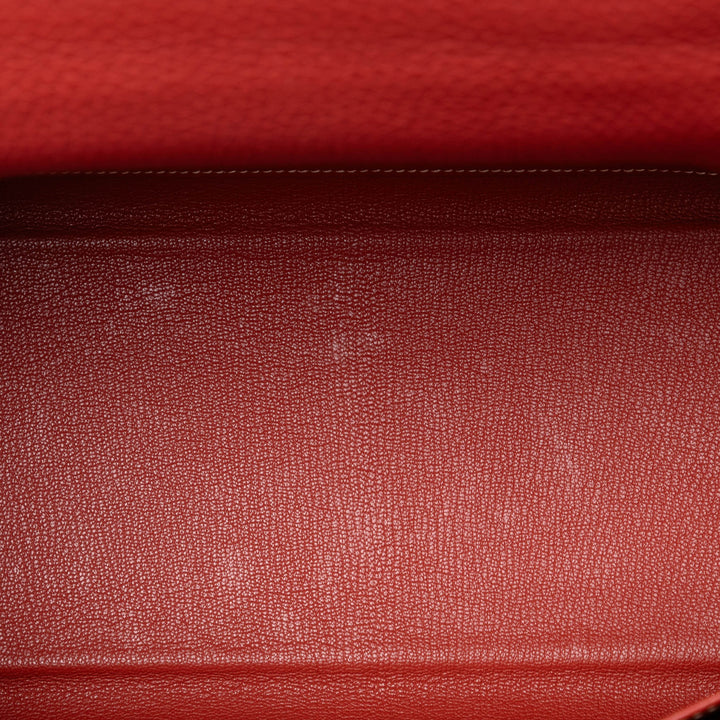 Hermès Clemence Kelly II Retourne 32