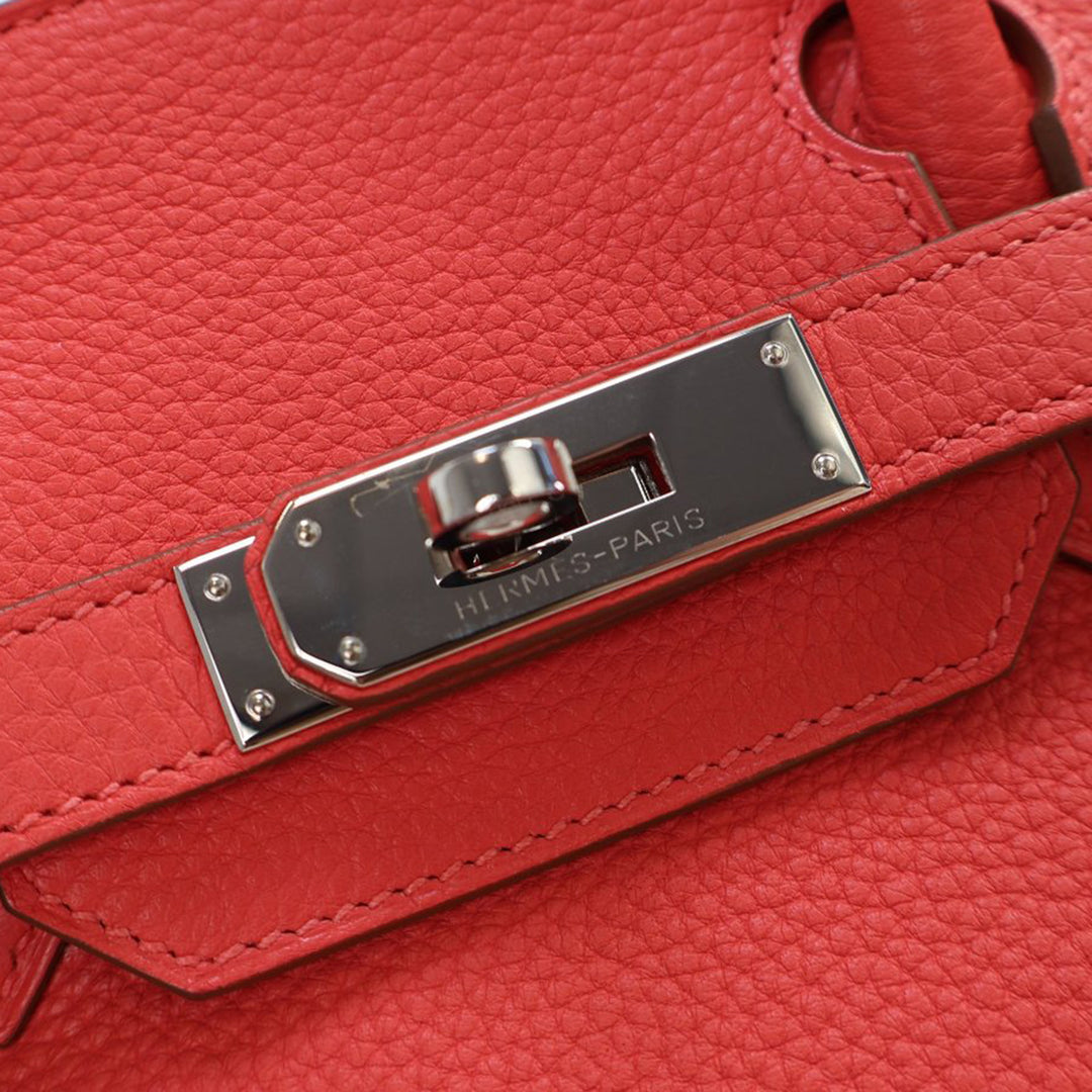 Hermès Togo Birkin Retourne 30 Red - GABY PARIS