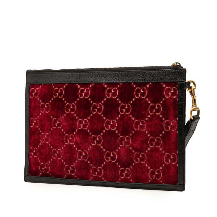 Gucci GG Velours Ophidia Pochette Sac