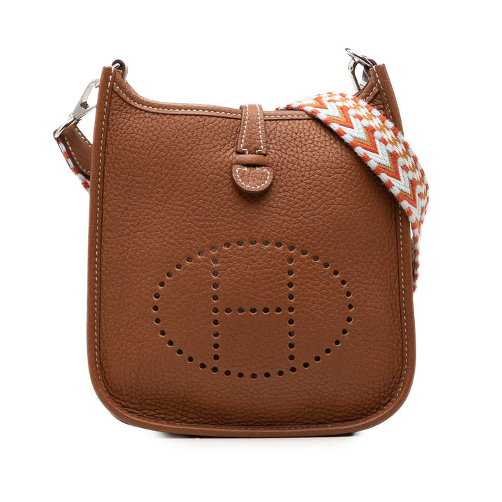Hermès Evelyne 16 Amazone Cuir Clémence