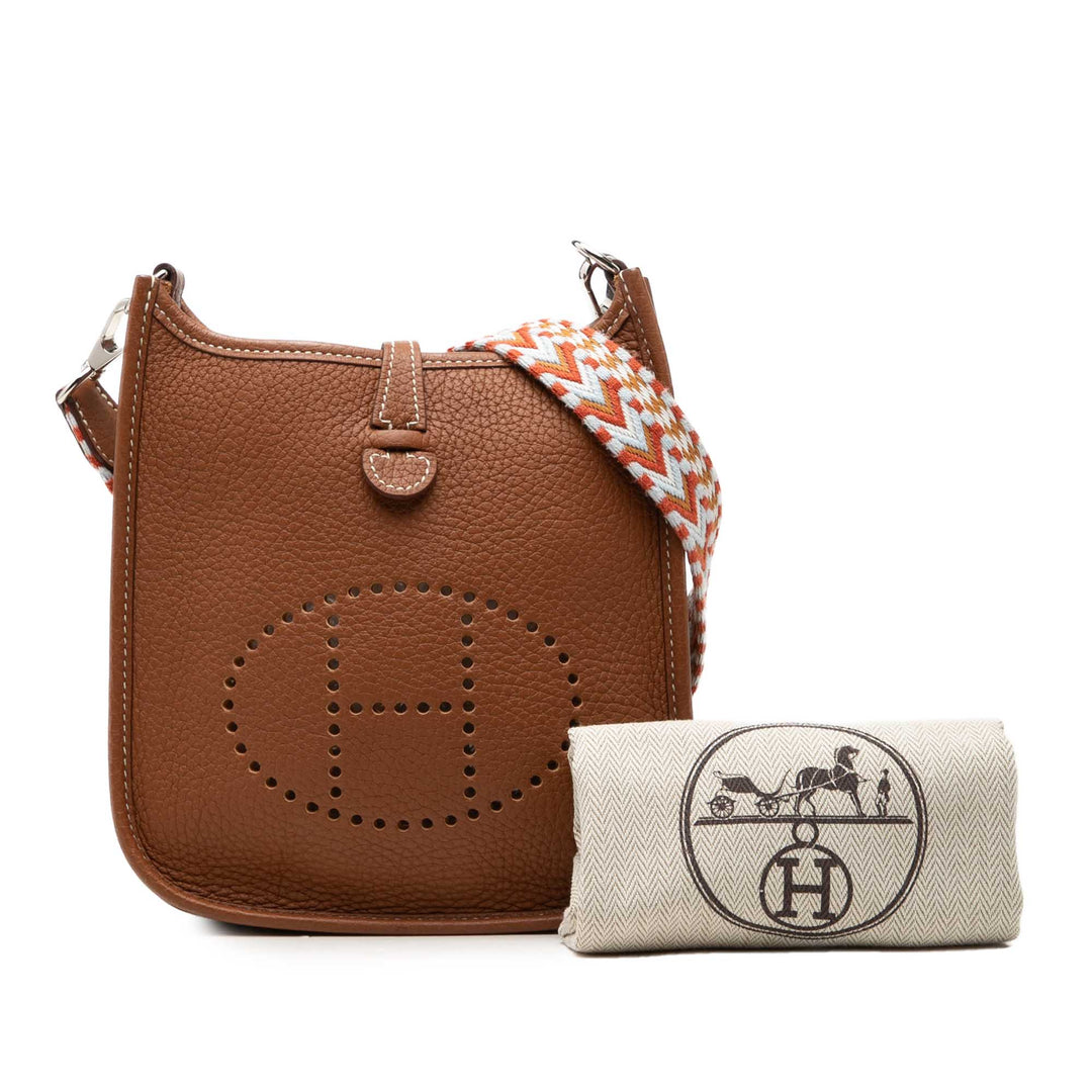 Hermès Evelyne 16 Amazone Cuir Clémence