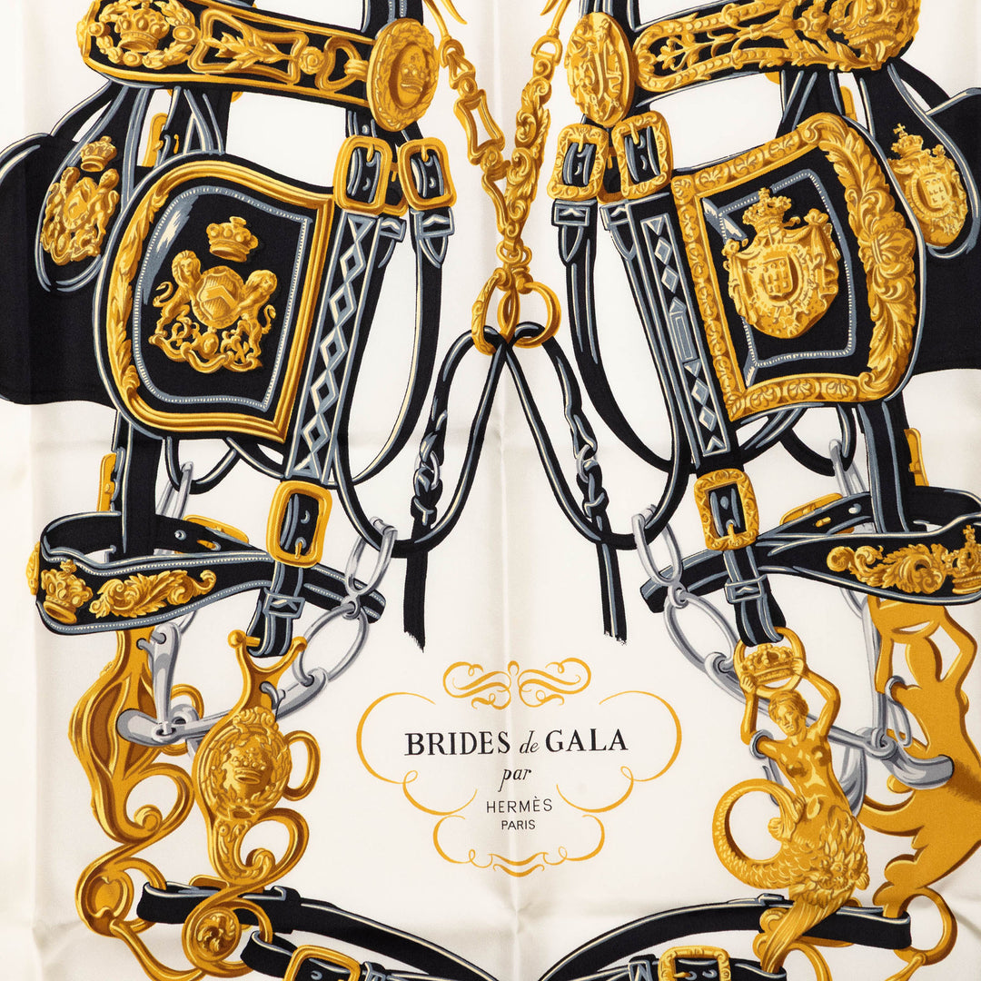 Hermès Brides de Gala Soie Foulard 90
