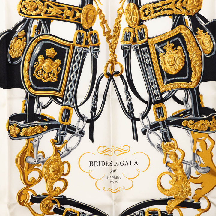 Hermès Brides de Gala Soie Foulard 90
