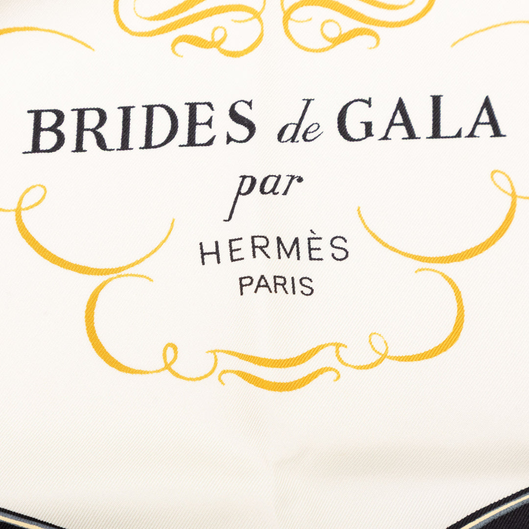 Hermès Brides de Gala Soie Foulard 90