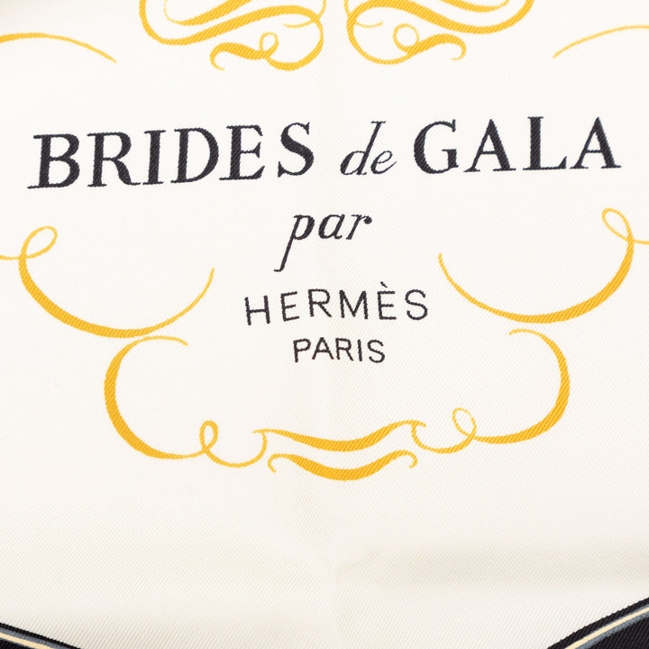 Hermès Brides de Gala Soie Foulard 90