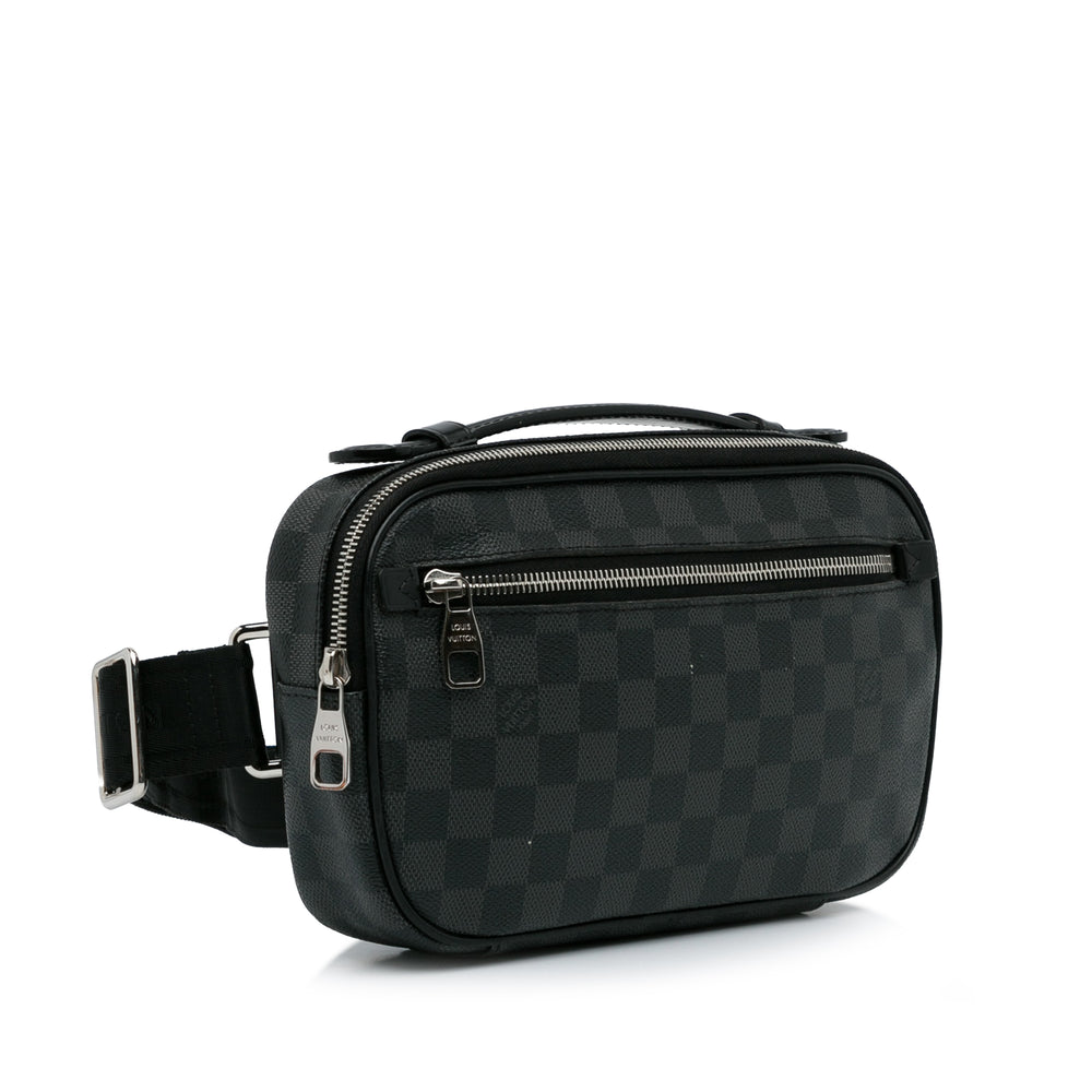 Damier Graphite Ambler Black - Gaby Paris