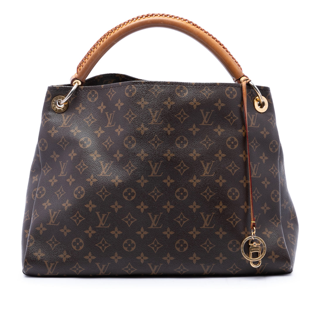Artsy MM Monogram Marron