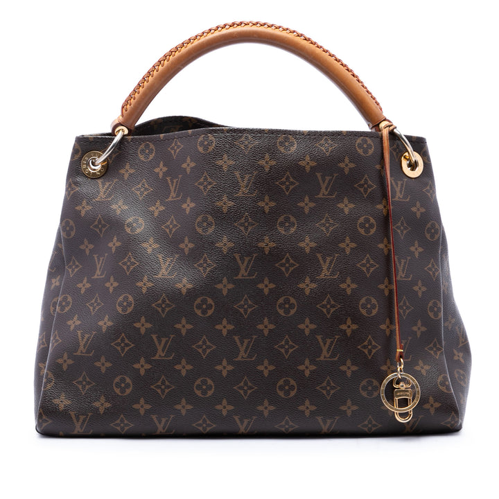 Artsy MM Monogram Marron