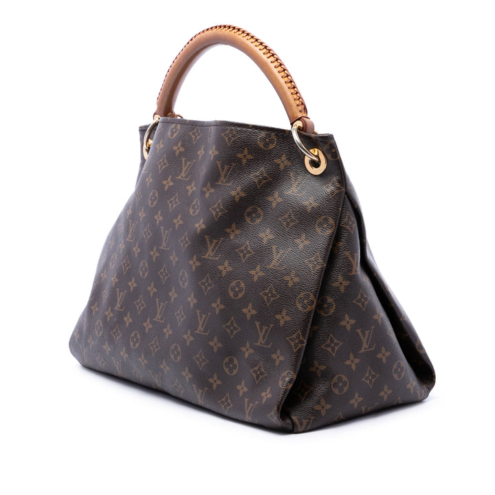 Artsy MM Monogram Marron