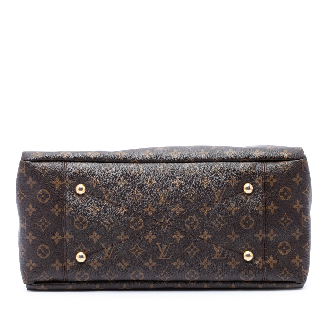 Artsy MM Monogram Marron