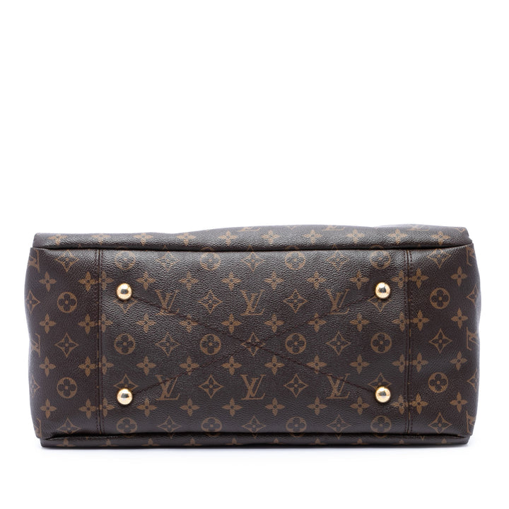 Artsy MM Monogram Marron