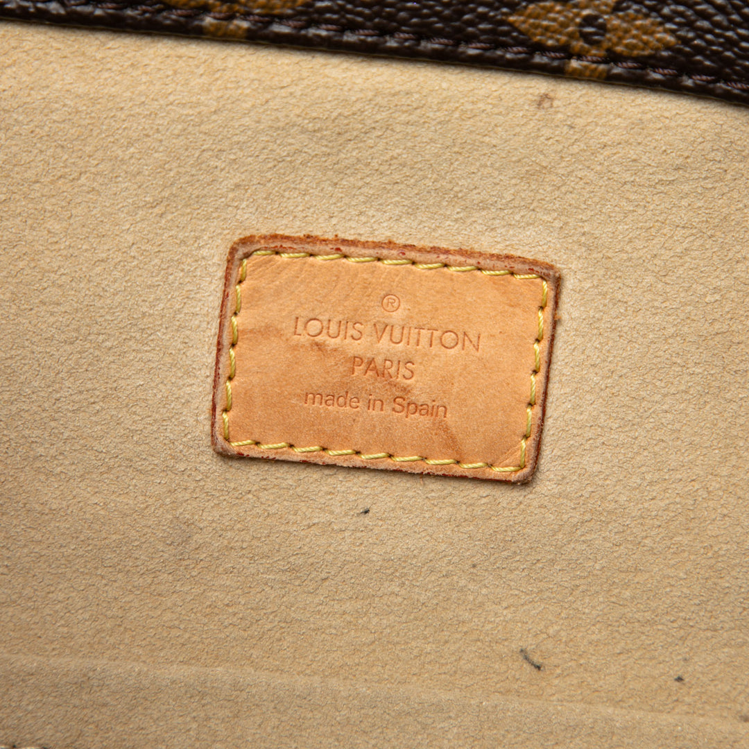 Artsy MM Monogram Marron