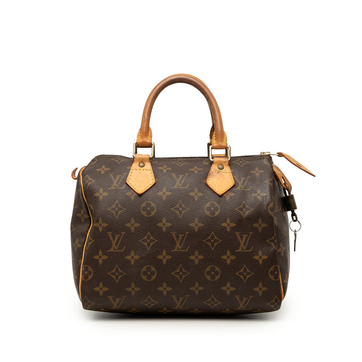Louis Vuitton Monogram Speedy 25