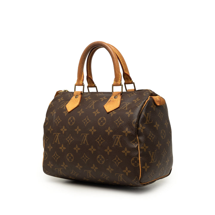 Louis Vuitton Monogram Speedy 25