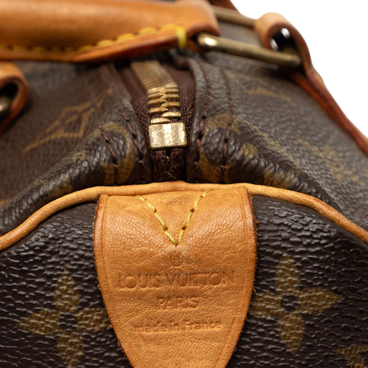 Louis Vuitton Monogram Speedy 25