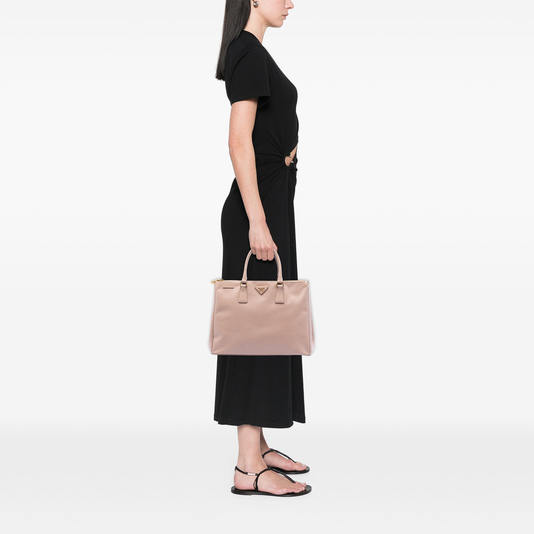 Prada Large Saffiano Lux Galleria Double Zip Sac