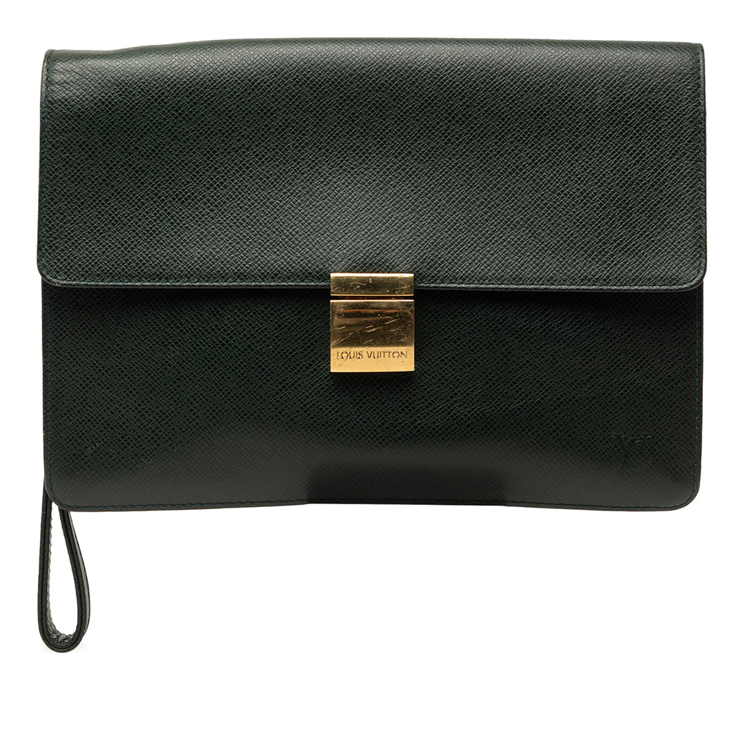 Louis Vuitton Taiga Selenga