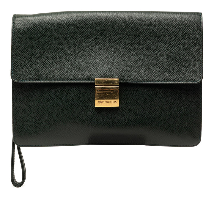 Louis Vuitton Taiga Selenga