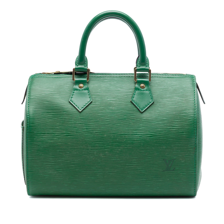 Louis Vuitton Epi Speedy 25