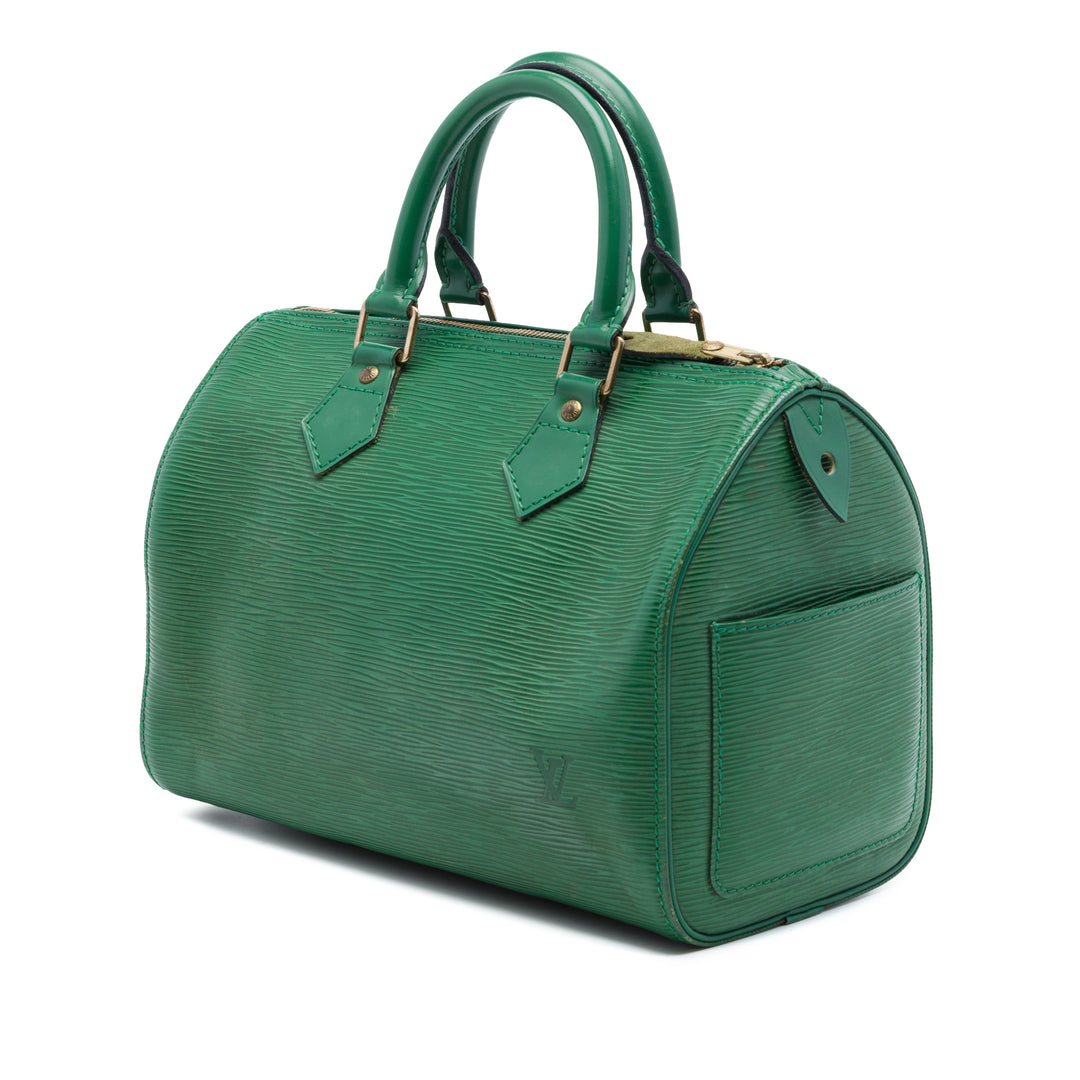 Louis Vuitton Epi Speedy 25