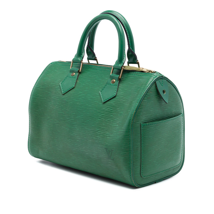 Louis Vuitton Epi Speedy 25