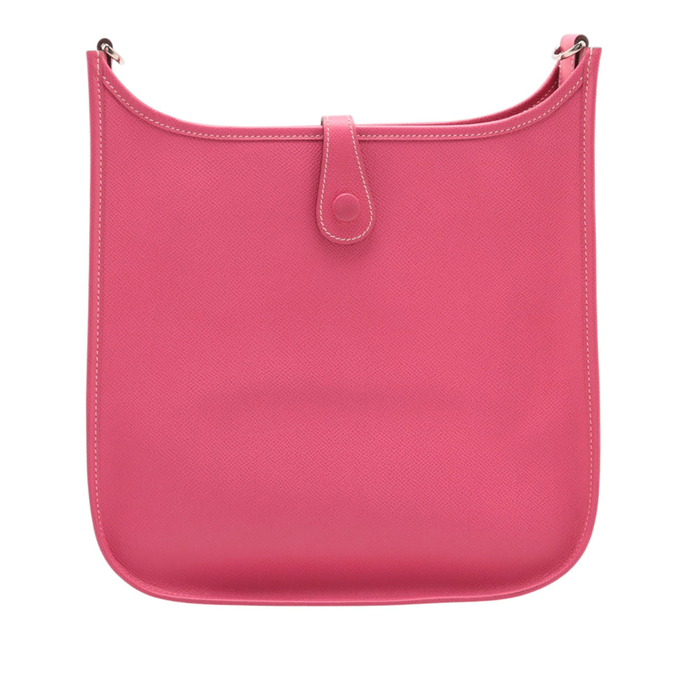 Hermès Sac bandoulière Evelyne 29 Epsom Rose – vue 2 – GABY PARIS