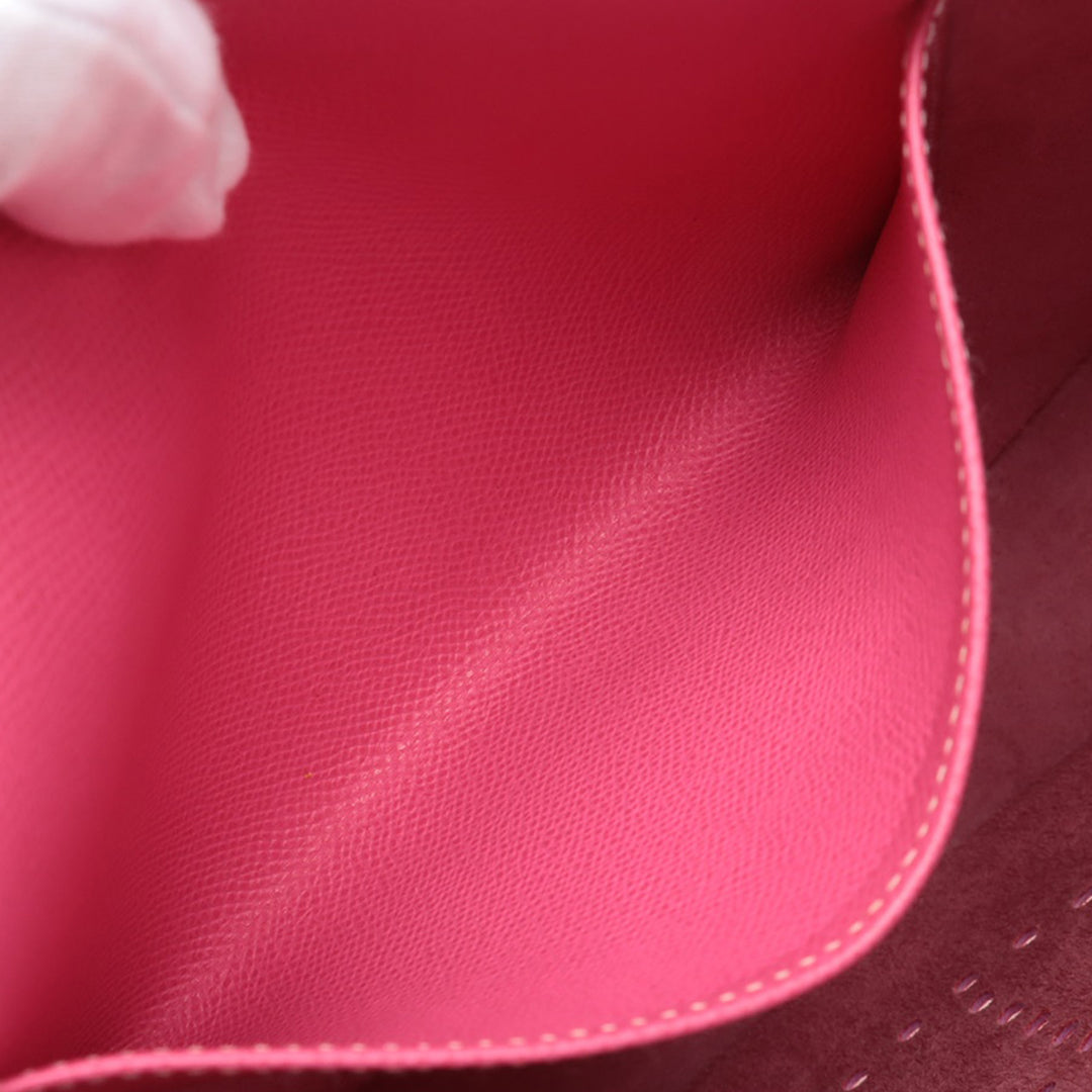 Hermès Sac bandoulière Evelyne 29 Epsom Rose – vue 4 – GABY PARIS