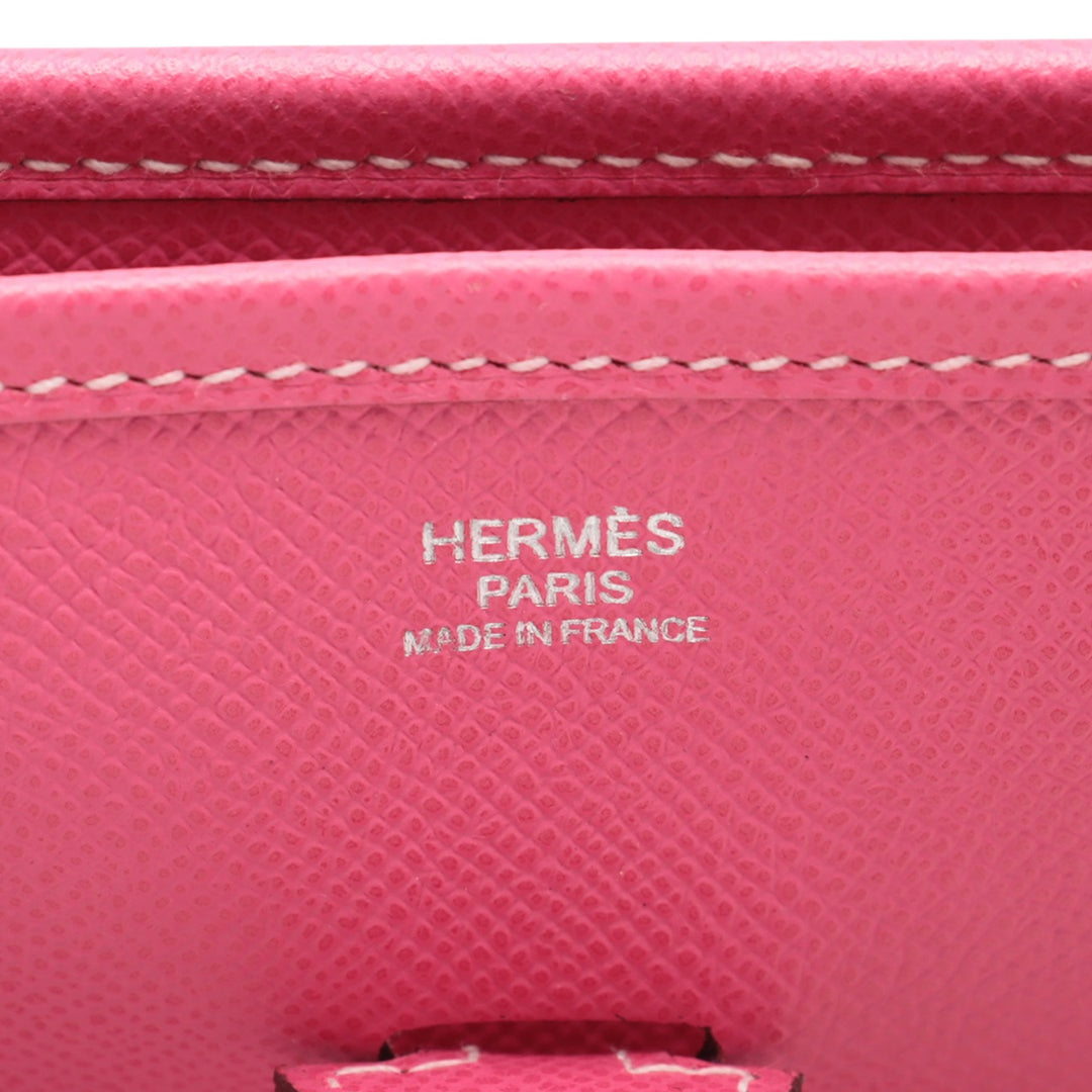 Hermès Sac bandoulière Evelyne 29 Epsom Rose – vue 5 – GABY PARIS