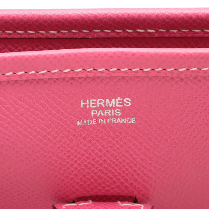 Hermès Sac bandoulière Evelyne 29 Epsom Rose – vue 5 – GABY PARIS