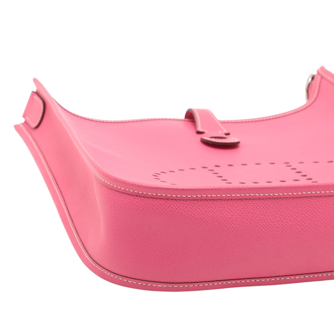 Hermès Sac bandoulière Evelyne 29 Epsom Rose – vue 6 – GABY PARIS